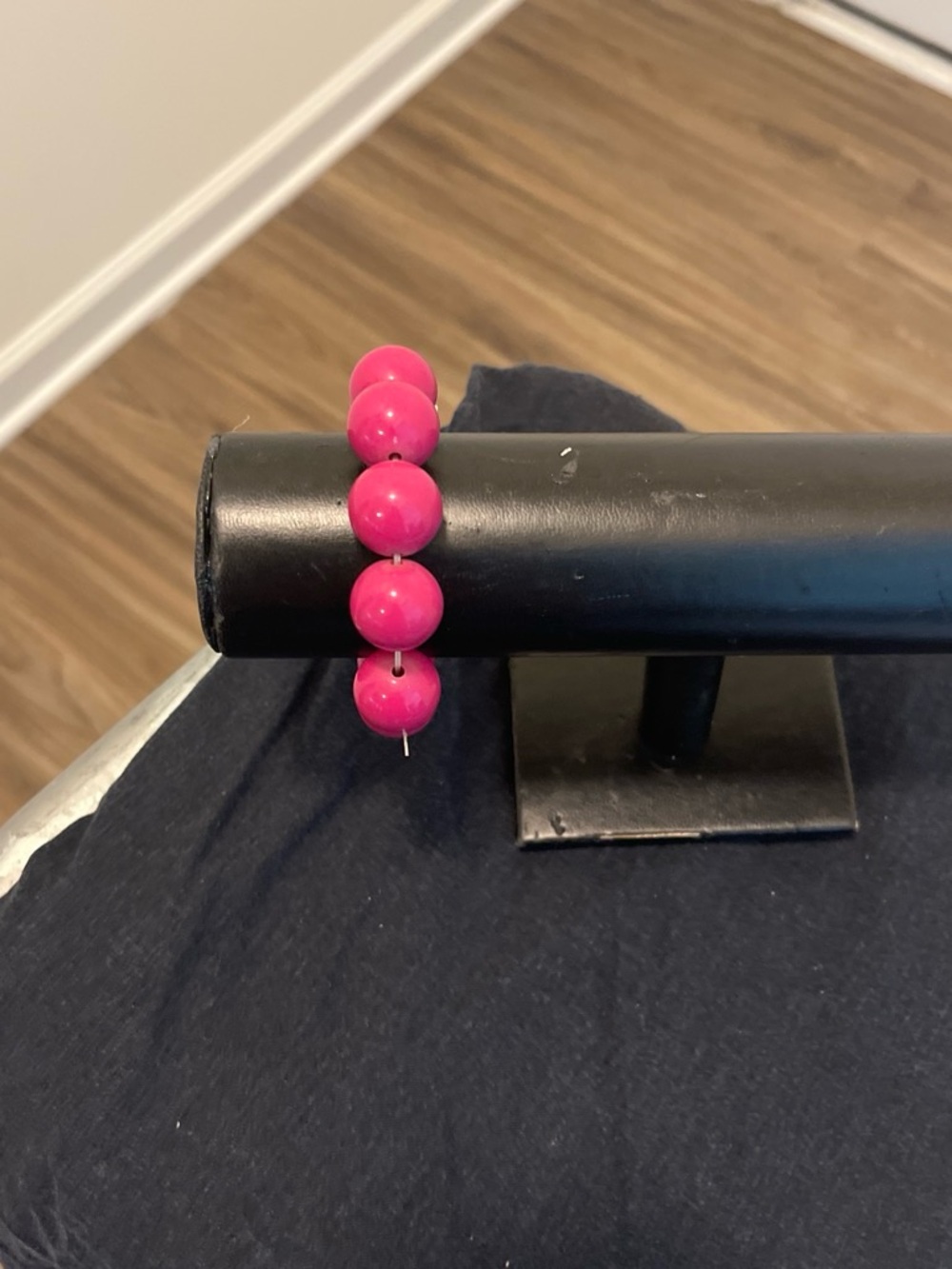 Chunky Bead Stretch Bracelet